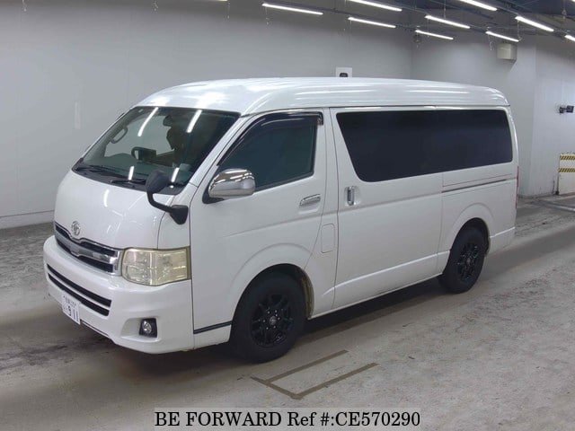 2010 TOYOTA HIACE WAGON GL